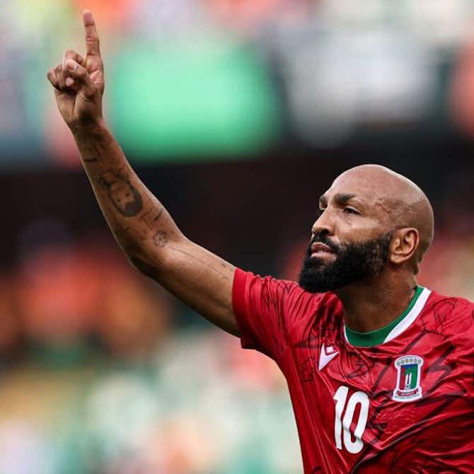 Preview image for Equatorial Guinea striker makes AFCON history in win vs Guinea-Bissau