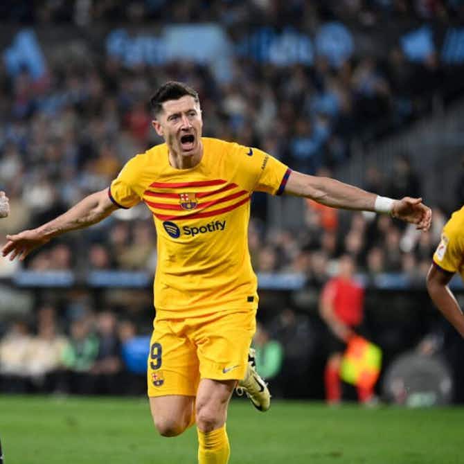 Preview image for Barcelona reclaim LaLiga top three spot in controversial Celta Vigo win