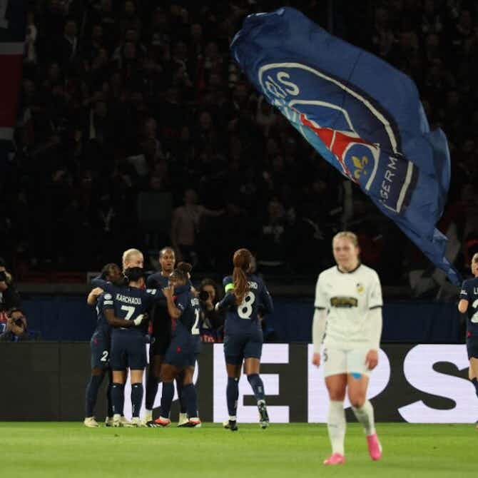 Preview image for 🔴 UWCL LIVE: PSG cruising against Häcken in second half