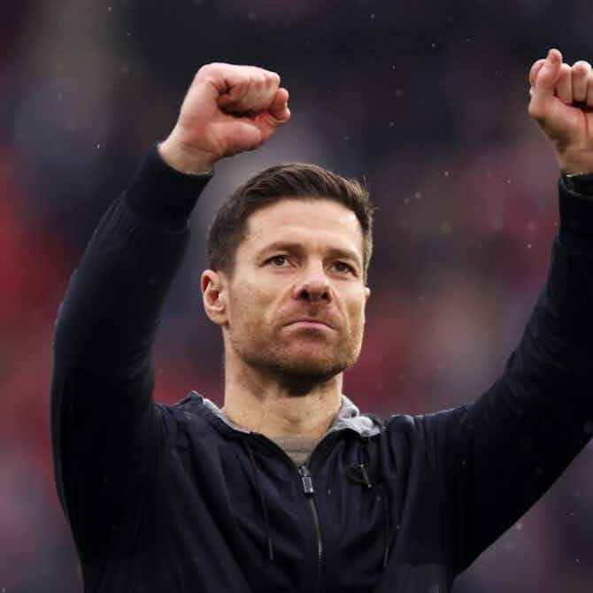 Preview image for Xabi Alonso reportedly set to stay at Bayer Leverkusen next season