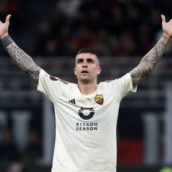 Preview image for Gianluca Mancini: Roma's unlikely red-hot goalscorer 🔥