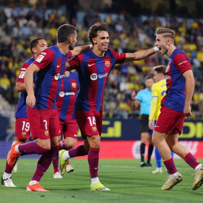Preview image for 🇪🇸 Barcelona maintain LaLiga title gap with win over Cádiz
