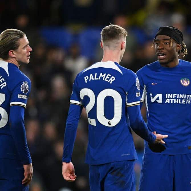 Preview image for 📸 Chelsea's on-field turmoil continues during Everton rout