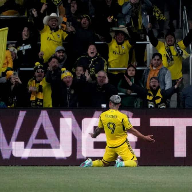 Preview image for Crew take Champions Cup first-leg advantage after downing Monterrey