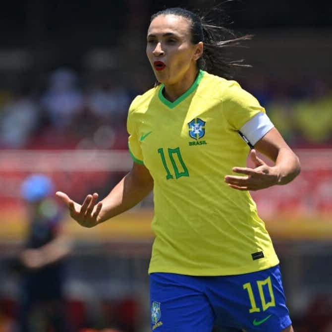 Preview image for Brazil legend Marta announces international retirement 🇧🇷