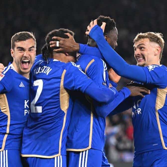 Preview image for Leicester promoted to the Premier League after Leeds hammered by QPR