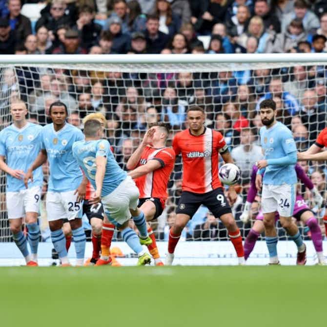 Preview image for 🚨 Man City go top; Fiery Forest draw; Brentford win; Burnley claim point