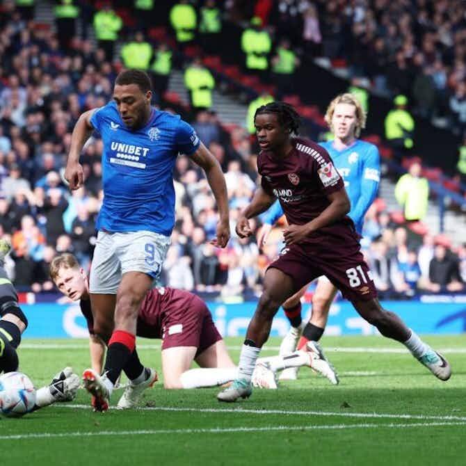 Preview image for 🏆 Rangers defeat Hearts to set up Old Firm Scottish Cup final