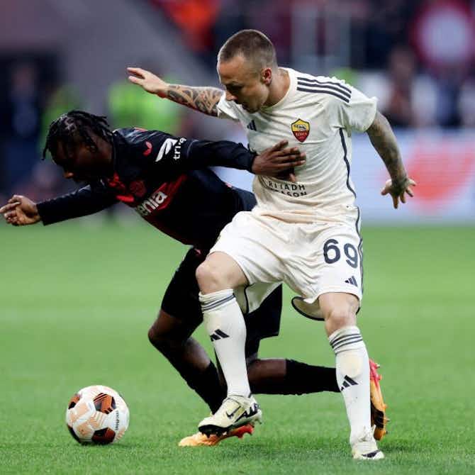 Preview image for 🔴 LIVE: Roma pull one back in Leverkusen; Atalanta one foot in the final
