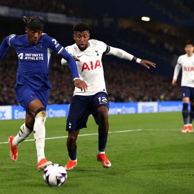 Preview image for 🔴 PL LIVE: Chelsea lead Tottenham at London derby midway stage