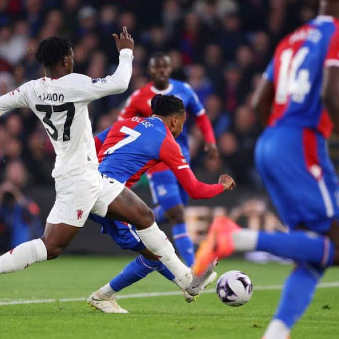 Preview image for 🔴 PL LIVE: Palace stun Man Utd with early opener
