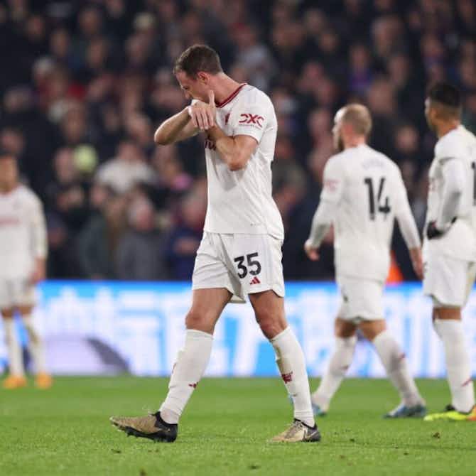 Preview image for 🔴 PL LIVE: Crystal Palace punish Man Utd again