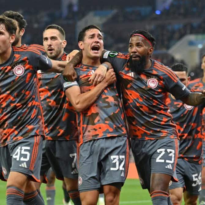 Preview image for 🚨 Olympiacos stun Aston Villa in UECL semi-final; Fiorentina pip Brugge