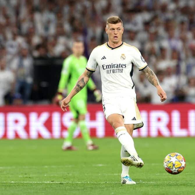 Preview image for Kroos showing age is just a number with his first half numbers 😲 🥇
