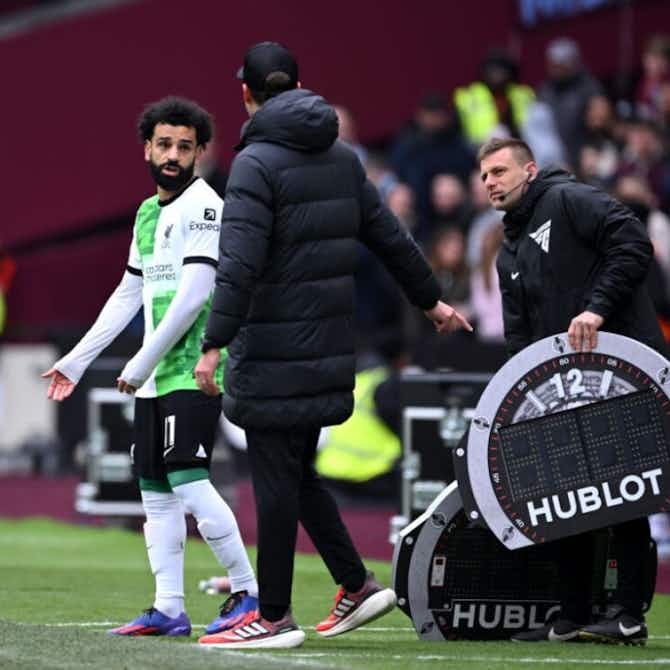 Preview image for Jürgen Klopp comments on his public spat with Mohamed Salah