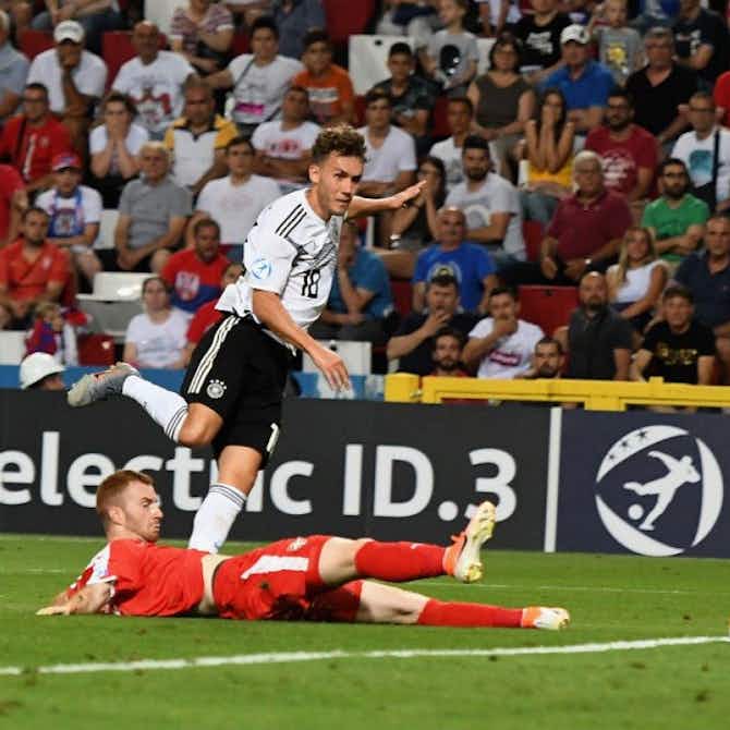 Vorschaubild für Deutsche U21 liefert Gala-Auftritt gegen Serbien ab