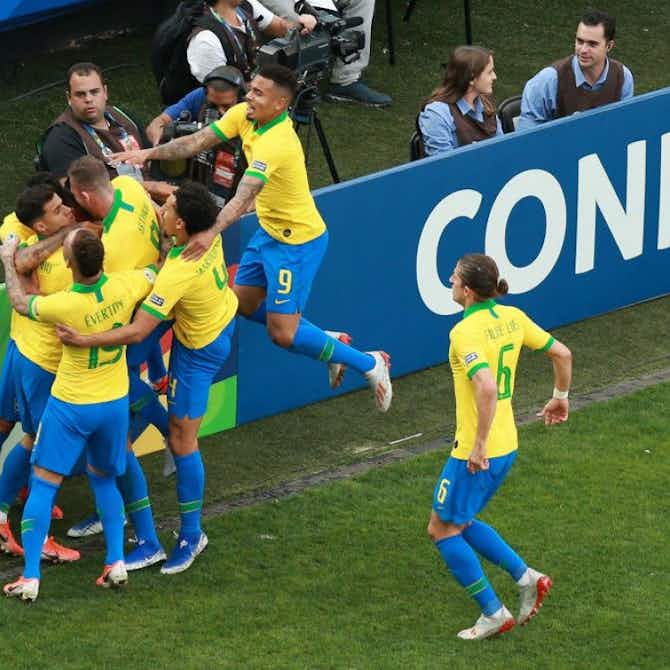 Vorschaubild für Copa América: Brasilien schießt Peru ab, Venezuela im Viertelfinale