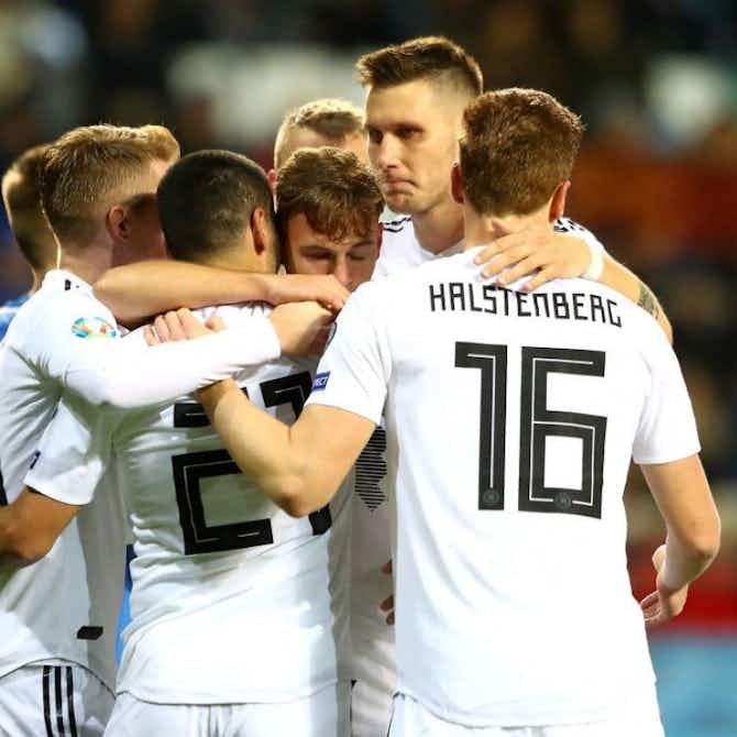 Vorschaubild für Letztlich doch souverän: DFB-Team gewinnt in Unterzahl