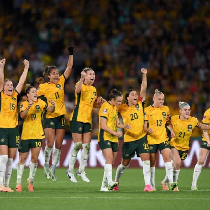 Vorschaubild für 🎥 WM-Highlights: Australien jubelt nach 20 Elfern, England träumt weiter