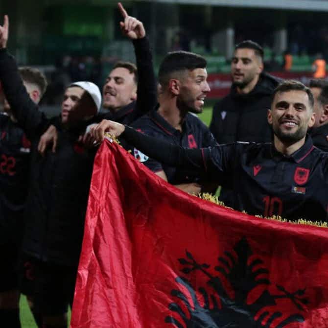 Vorschaubild für 🚨 Erst das zweite Mal in der Geschichte: Albanien löst EM-Ticket