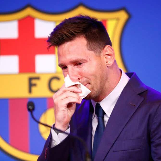 Vorschaubild für 🥞 Frühstücksnews: Messi ein letztes Mal für Barça & BVB-Duo vor dem Aus?