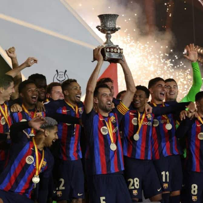 Vorschaubild für 📺 Real & Barça gefordert! Supercopa live auf Sportdigital bei OneFootball