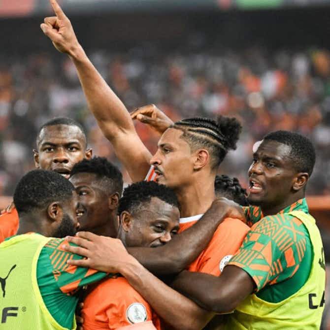 Vorschaubild für 🎥 Highlights: Haller schießt Ivorer zum Titel, Arsenal zerlegt West Ham