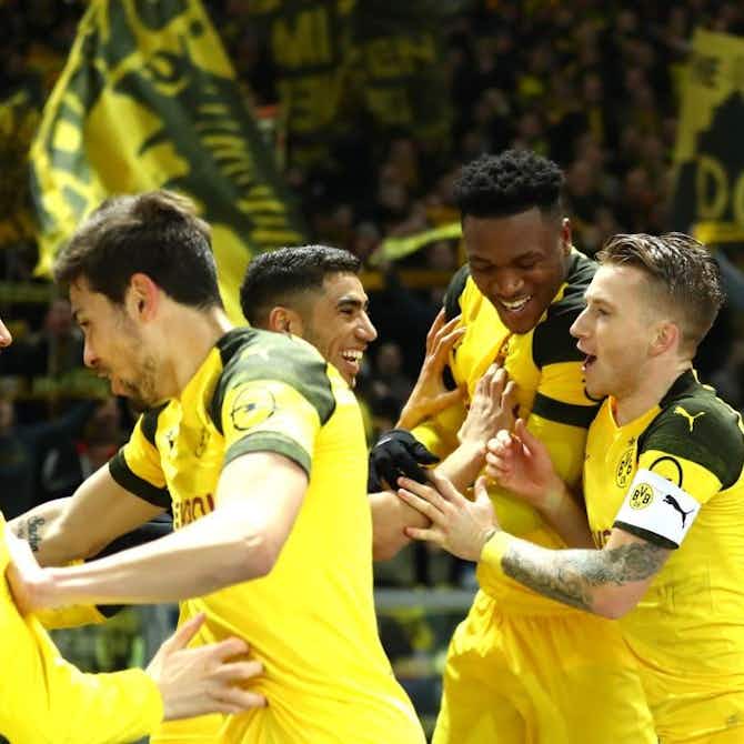 Imagen de vista previa para ⚡️El Dortmund retiene la punta dramáticamente en la capital