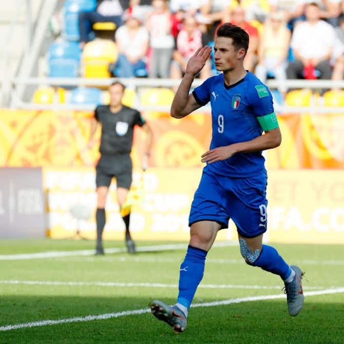 Imagen de vista previa para ⚡️ Ucrania e Italia definen el primer finalista del Mundial Sub20