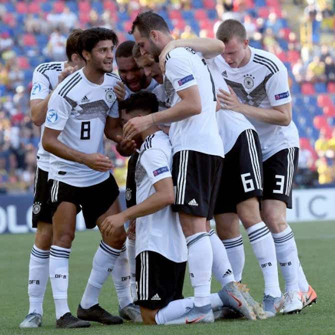 Imagen de vista previa para 📝 Alemania, a la final de la Eurocopa Sub21