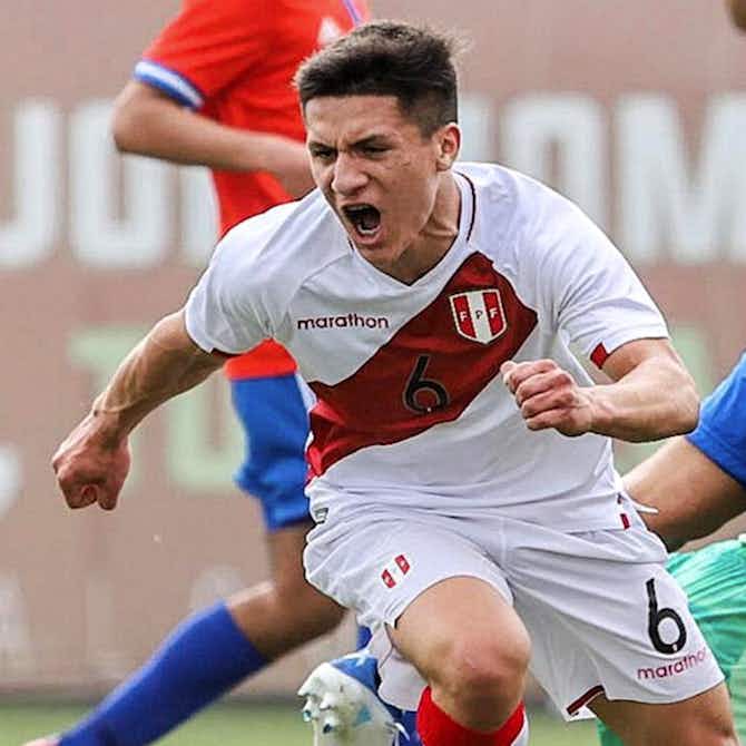 Imagen de vista previa para El juvenil que eligió Perú en vez de otras tres selecciones sudamericanas