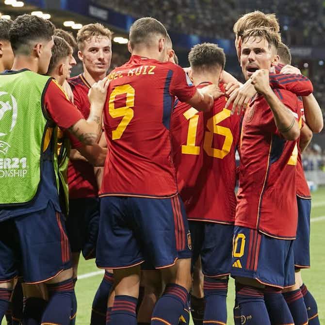 Imagen de vista previa para 📝Así hemos vivido la GOLEADA de España en su debut de la EURO Sub21