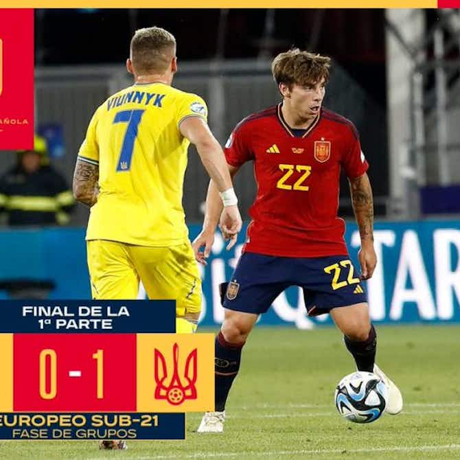 Imagen de vista previa para 📝Así hemos vivido el AGÓNICO empate de España ante Ucrania