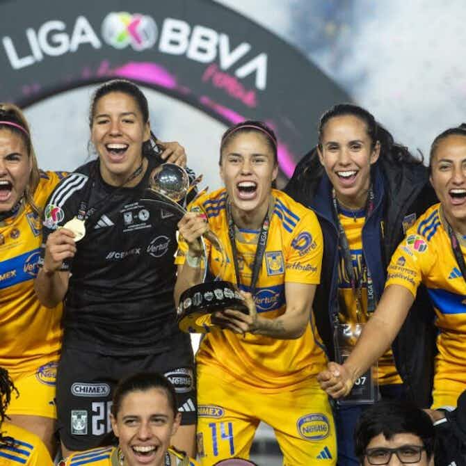 Imagen de vista previa para 📝 Tigres consigue su sexto campeonato en la Liga Mx Femenil