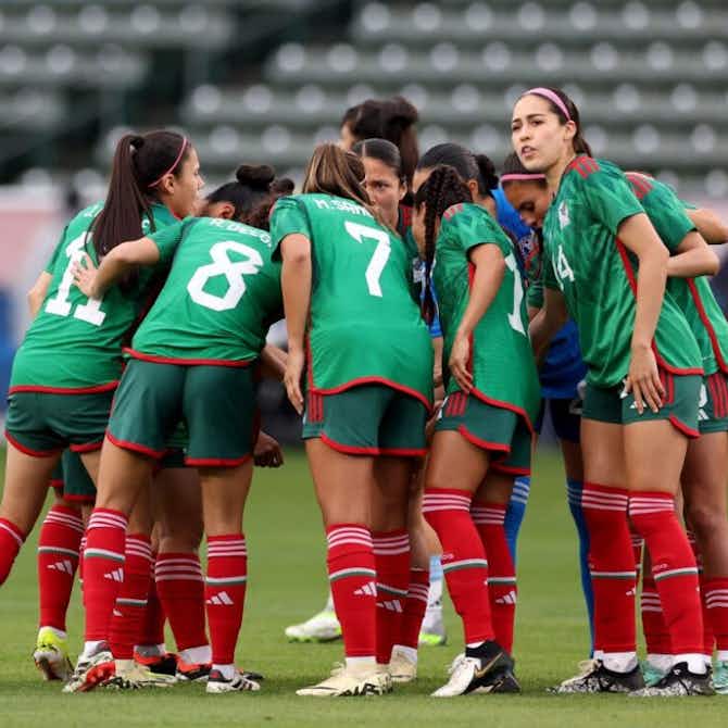 Imagen de vista previa para 🚨 México busca su primera victoria en la Copa Oro W