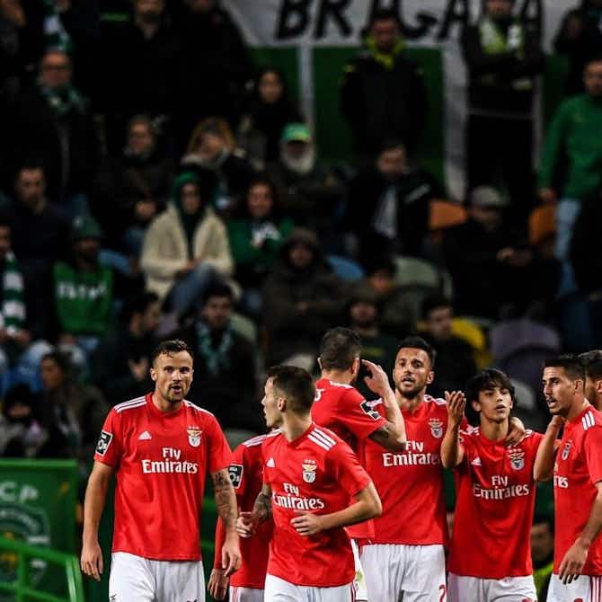 Imagem de visualização para 📸 Liga NOS: Benfica domina equipa da jornada