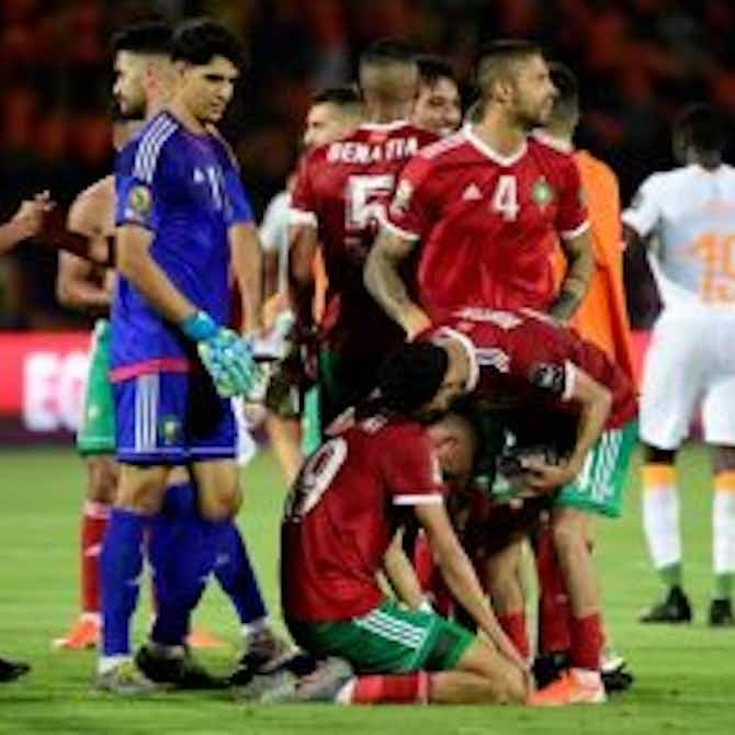 Imagem de visualização para Copa Africana: Marrocos vence Costa do Marfim e lidera Grupo D