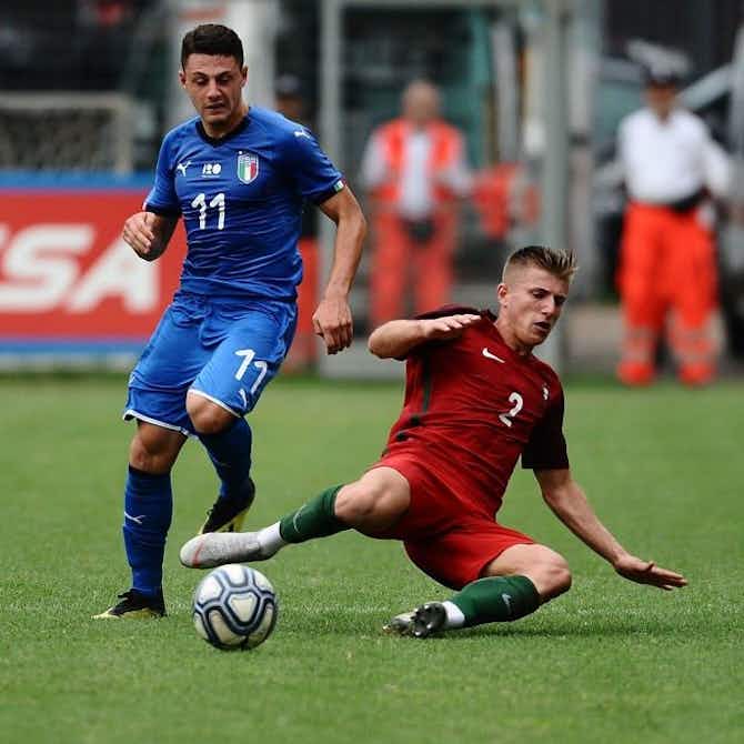 Imagem de visualização para Portugal vence Itália em estreia do Europeu de sub-19
