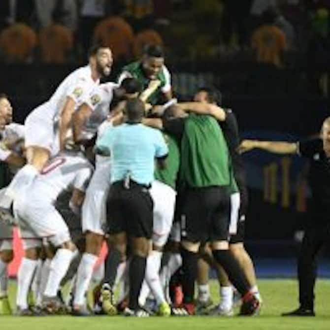 Imagem de visualização para Copa Africana: Argélia e Tunísia vencem e se garantem nas semifinais