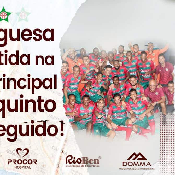 Imagem de visualização para Romarinho garante Portuguesa-RJ no Campeonato Carioca