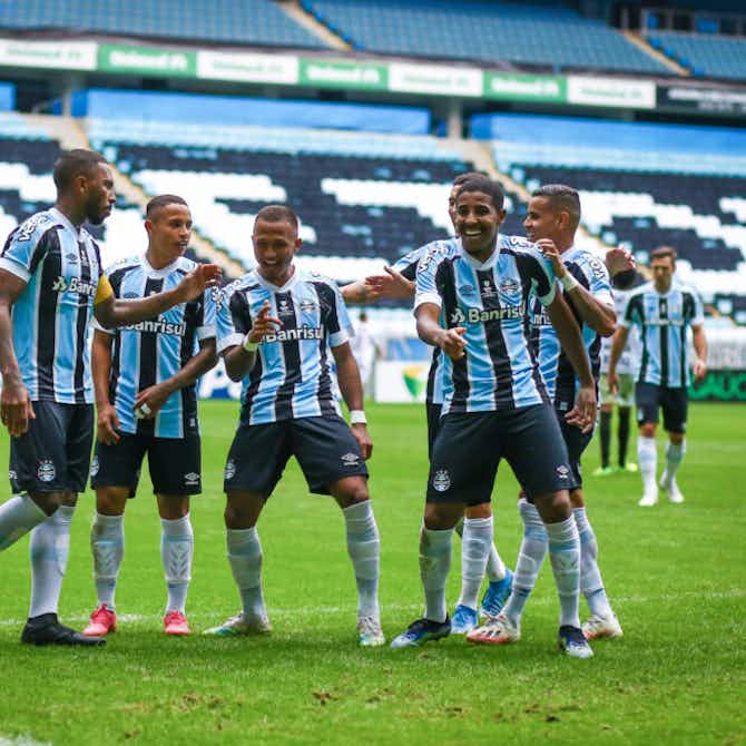 Imagem de visualização para Grêmio sobra na etapa final, bate o Santa Cruz e leva a Recopa gaúcha