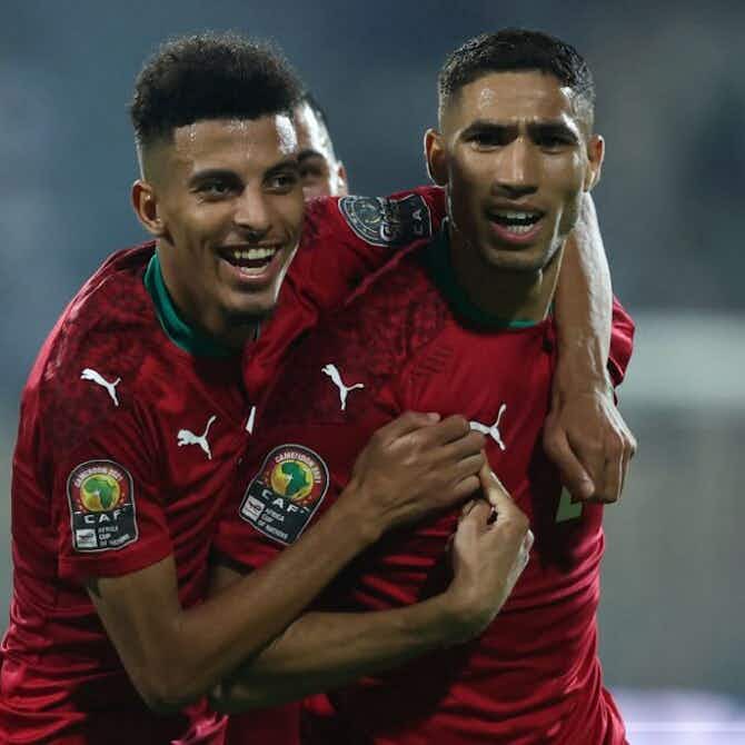 Imagem de visualização para Em partida de golaços, Marrocos vence de virada e enfrenta Senegal na CAN