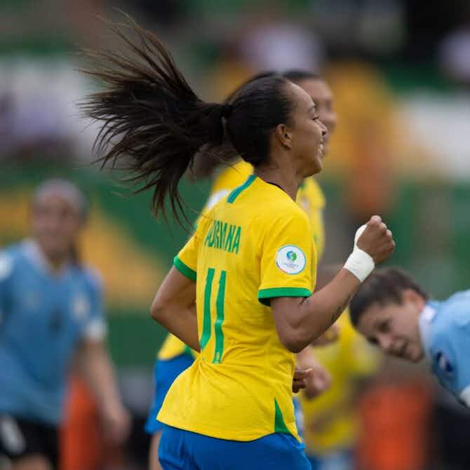 Imagem de visualização para 🎥 Brasil domina, goleia o Uruguai e segue 100% na Copa América