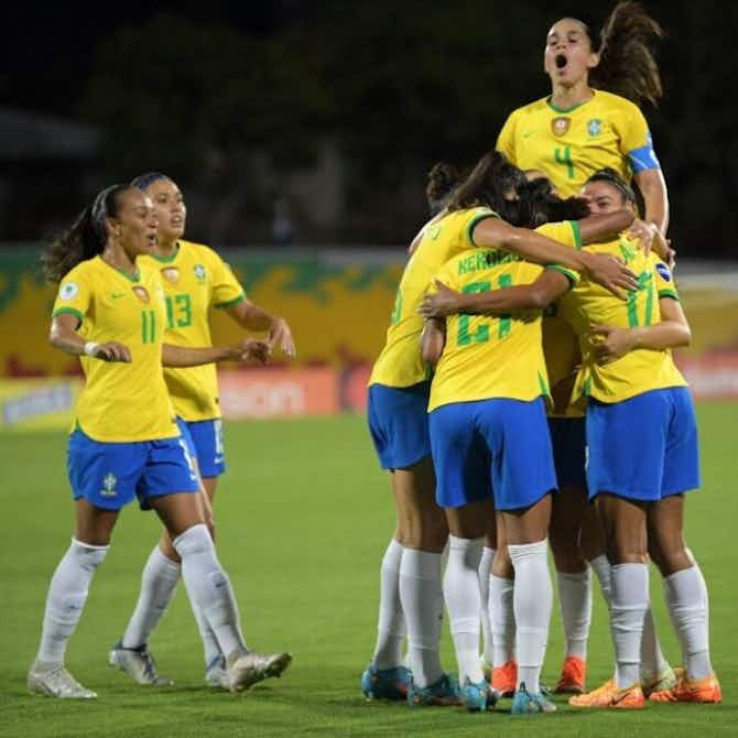 Imagem de visualização para Brasil vence Paraguai e se classifica para final da Copa América Feminina