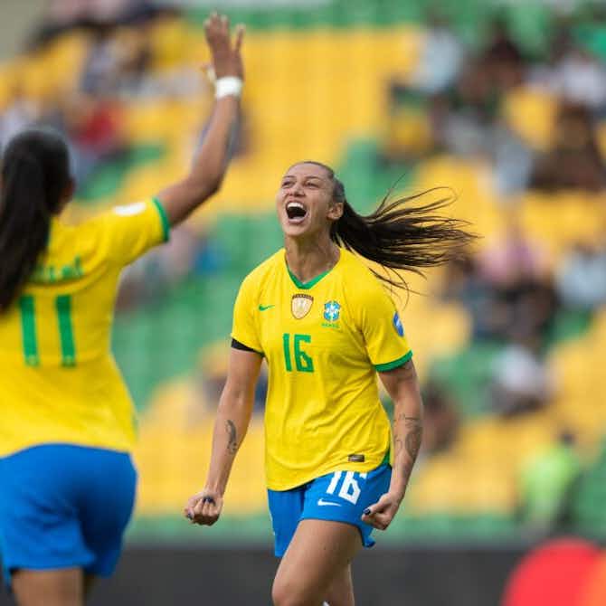 Imagem de visualização para Copa América Feminina: Brasil goleia Venezuela e garante vaga na semifinal
