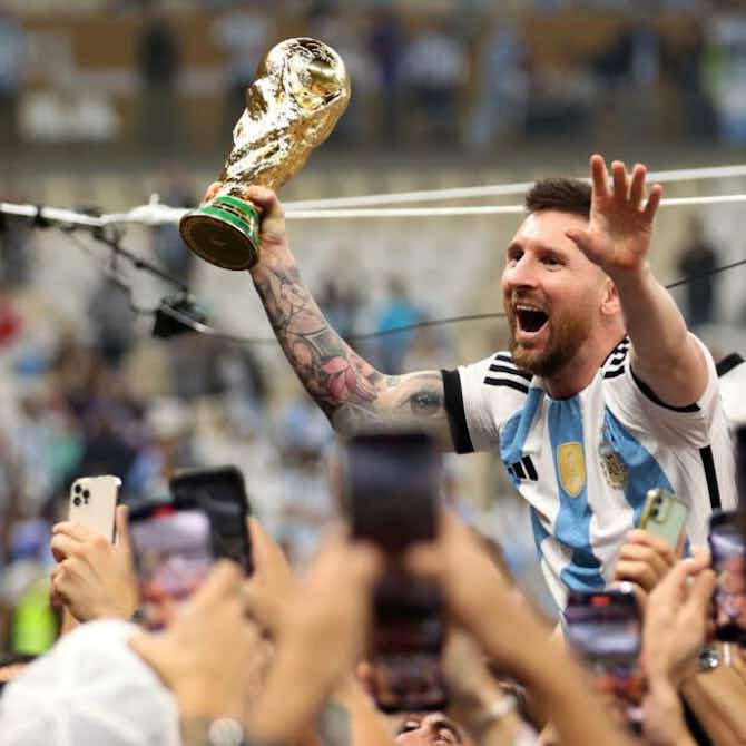 Imagem de visualização para 🥇 Messi comanda Argentina rumo ao tri e é o 'jogador do dia' na Copa