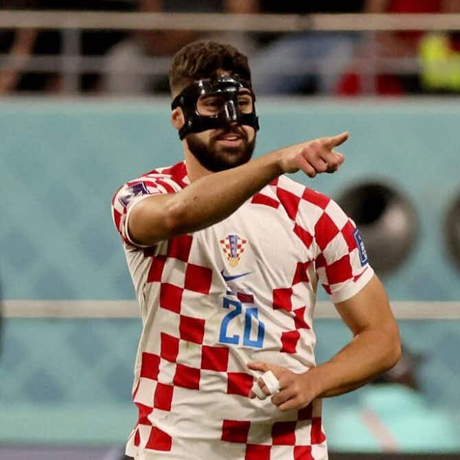 Imagem de visualização para 🥇 Gvardiol se recupera pela Croácia e é o 'jogador do dia' na Copa