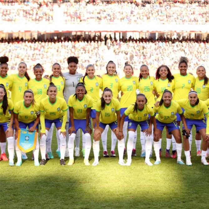 Imagem de visualização para 📱 Transmissões de 2ª: estreia do Brasil na Copa feminina, Brasileirão e +