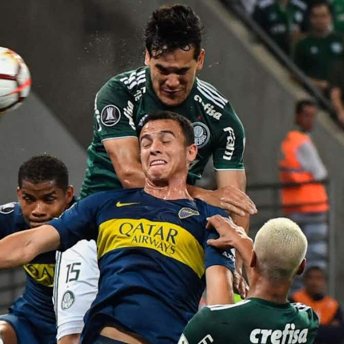Imagem de visualização para Nove taças em campo: Boca e Palmeiras fazem duelo GIGANTE na Liberta 📋