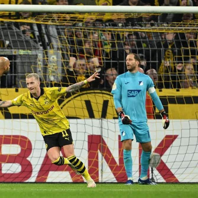 Imagem de visualização para 🇩🇪 Copa da Alemanha: Dortmund e Leverkusen têm dificuldades, mas avançam